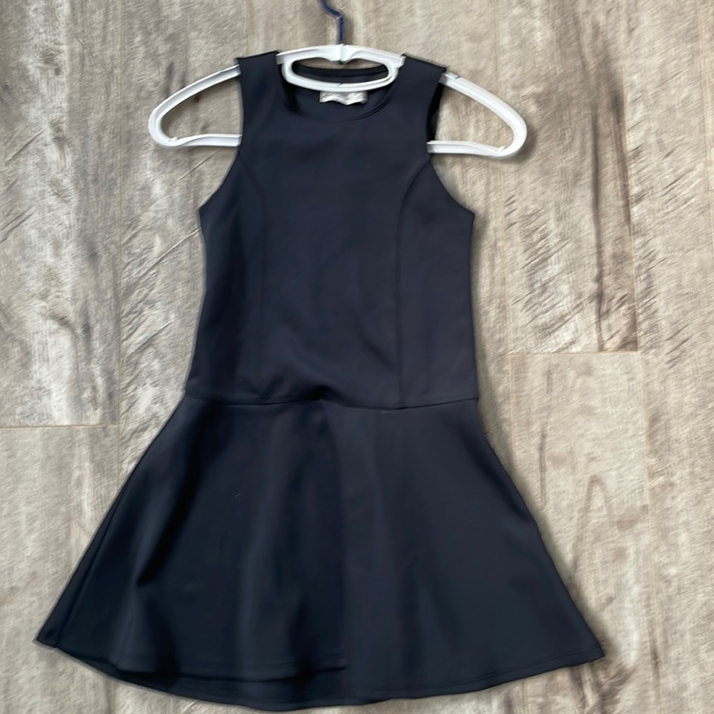 Super cute black Abercrombie girls dress size 11/12.